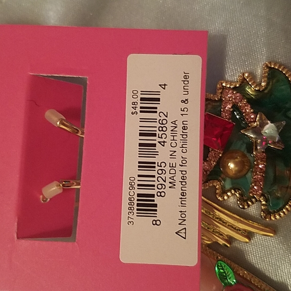 Betsey Johnson Angel and Christmas tree - Picture 6 of 6